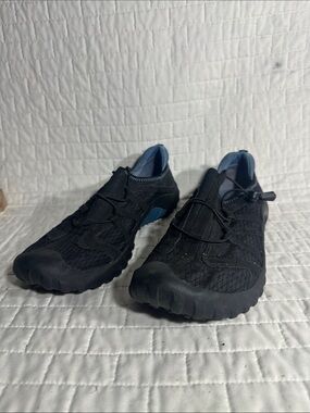 Privo Men's Black Minimalist Slip-On Athletic Shoes